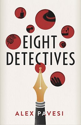 Kartonierter Einband Eight Detectives von Alex Pavesi