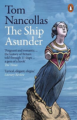 Couverture cartonnée The Ship Asunder de Tom Nancollas