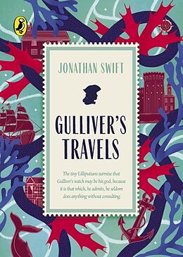 Couverture cartonnée Gulliver's Travels de Jonathan Swift