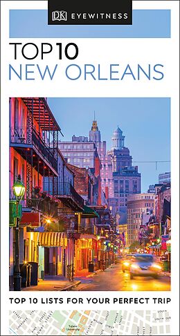 eBook (epub) DK Eyewitness Top 10 New Orleans de DK Eyewitness