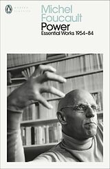 Couverture cartonnée Power de Michel Foucault