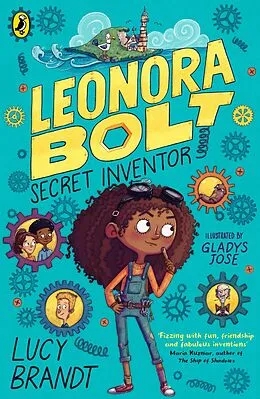 E-Book (epub) Leonora Bolt: Secret Inventor von Lucy Brandt