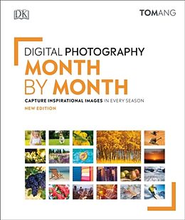 Livre Relié Digital Photography Month by Month de Tom Ang