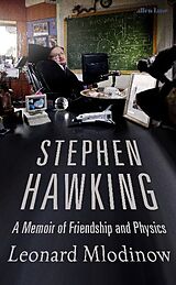 Couverture cartonnée Stephen Hawking de Leonard Mlodinow