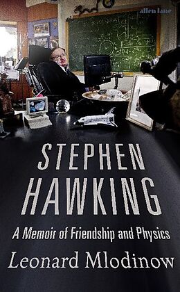 Couverture cartonnée Stephen Hawking de Leonard Mlodinow