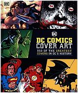 Livre Relié DC Comics Cover Art de Nick Jones