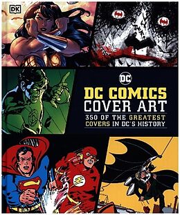Fester Einband DC Comics Cover Art von Nick Jones