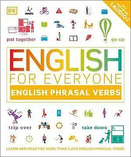Couverture cartonnée English for Everyone: English Phrasal Verbs de DK