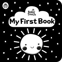  Baby Touch: My First Book: a black-and-white cloth book de Ladybird
