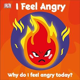 Reliure en carton indéchirable First Emotions: I Feel Angry de DK