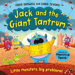 Couverture cartonnée Jack and the Giant Tantrum de Louis Growell