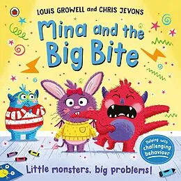 E-Book (epub) Mina and the Big Bite von Louis Growell, Chris Jevons