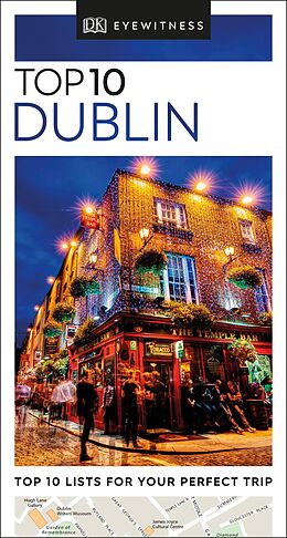 E-Book (epub) DK Eyewitness Top 10 Dublin von DK Eyewitness