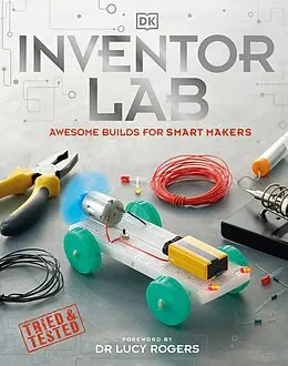 E-Book (epub) Inventor Lab von Lucy Rogers