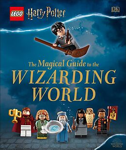 eBook (epub) LEGO Harry Potter The Magical Guide to the Wizarding World de DK