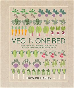 eBook (pdf) Veg in One Bed de Huw Richards