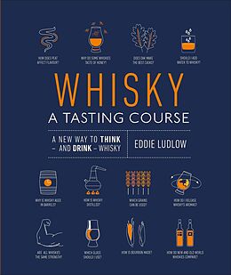 E-Book (epub) Whisky A Tasting Course von Eddie Ludlow