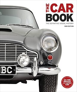 Livre Relié The Car Book de DK