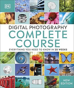 Livre Relié Digital Photography Complete Course de Dk