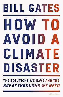 Fester Einband How to Avoid a Climate Disaster von Bill Gates