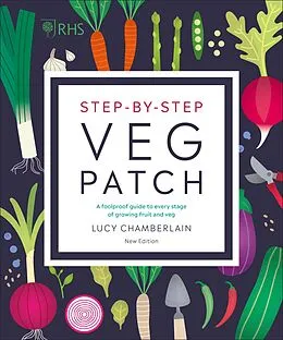 E-Book (epub) RHS Step-by-Step Veg Patch von Lucy Chamberlain