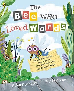 eBook (epub) Bee Who Loved Words de Helen Docherty