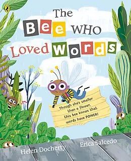 E-Book (epub) Bee Who Loved Words von Helen Docherty