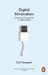 Kartonierter Einband Digital Minimalism von Cal Newport