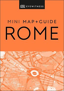 eBook (epub) DK Eyewitness Rome Mini Map and Guide de DK Eyewitness