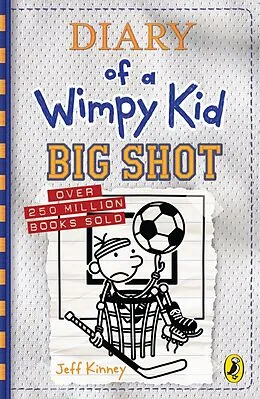 Livre Relié Diary of a Wimpy Kid 16. Big Shot de Jeff Kinney