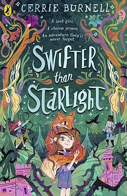 Couverture cartonnée Swifter than Starlight de Burnell Cerrie