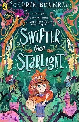 E-Book (epub) Swifter than Starlight von Cerrie Burnell