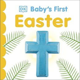 Reliure en carton indéchirable Baby's First Easter de DK