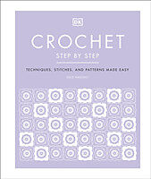 Livre Relié Crochet Step by Step de Harding Sally