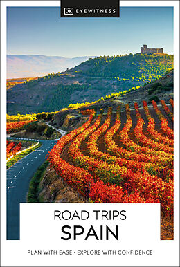 Couverture cartonnée DK Road Trips Spain de DK Travel