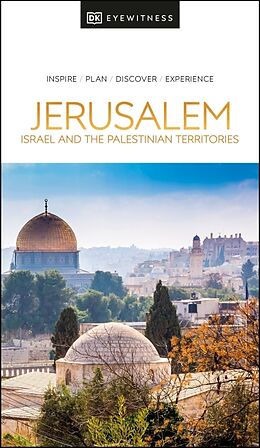 Couverture cartonnée DK Jerusalem, Israel and the Palestinian Territories de DK Travel