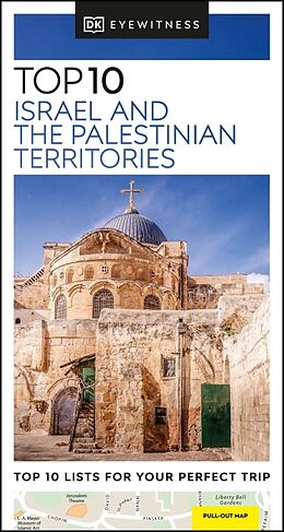 Couverture cartonnée DK Top 10 Israel and the Palestinian Territories de DK Travel