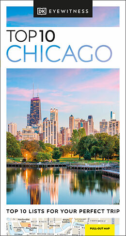 Couverture cartonnée DK Top 10 Chicago de DK Travel