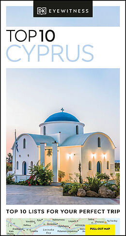 Couverture cartonnée DK Top 10 Cyprus de DK Travel