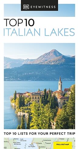 Kartonierter Einband DK Top 10 Italian Lakes von DK Travel