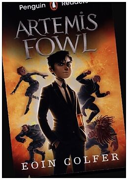 Couverture cartonnée Penguin Readers Level 4: Artemis Fowl (ELT Graded Reader) de Eoin Colfer