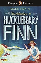 Couverture cartonnée Penguin Readers Level 2: The Adventures of Huckleberry Finn (ELT Graded Reader) de Mark Twain