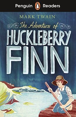 Kartonierter Einband Penguin Readers Level 2: The Adventures of Huckleberry Finn (ELT Graded Reader) von Mark Twain