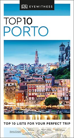 eBook (epub) DK Eyewitness Top 10 Porto de DK Eyewitness