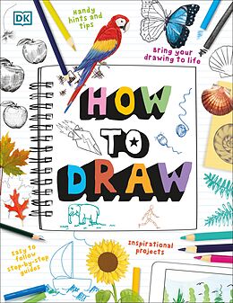 eBook (epub) How To Draw de DK