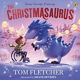 Couverture cartonnée The Christmasaurus de Tom Fletcher