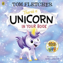 Reliure en carton There's a Unicorn in Your Book de Tom Fletcher