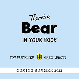 Couverture cartonnée There's a Bear in Your Book de Tom Fletcher