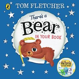 Reliure en carton There's a Bear in Your Book de Tom Fletcher