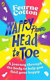 eBook (epub) Happy From Head to Toe de Fearne Cotton